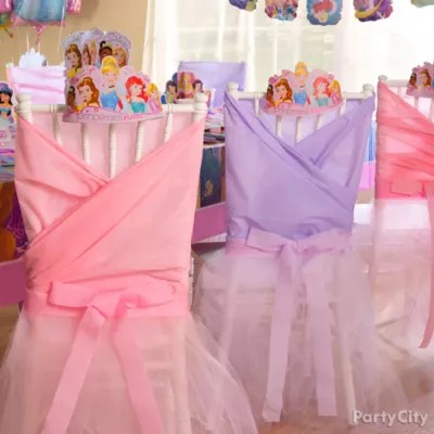 Disney Princess Chair Decorating DIY Party City