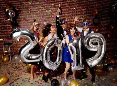 New Years Balloon Photo Op Ideas New Years Eve Party Ideas Holiday