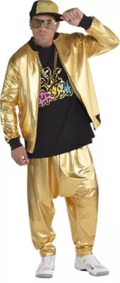 Create Your Own Men's Hip Hop Costume Accessories Party City