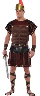 Men's Roman Soldier Costume Accessories Party City