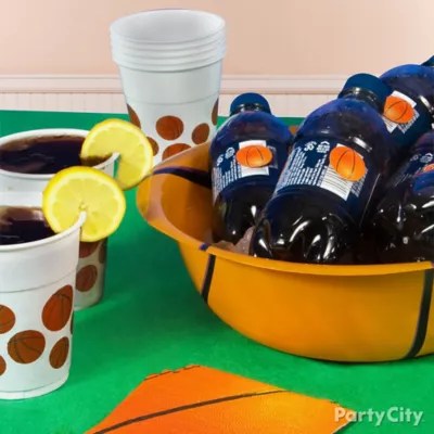 Basketball Drink Idea Party City