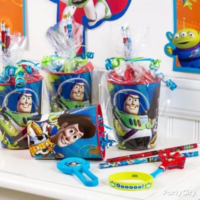 Toy Story Favor Cup Idea Favor Ideas Toy Story Party Ideas Boys