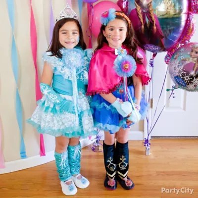 Frozen Birthday Outfit Idea Party City