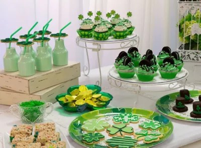 St. Patrick's Day Desserts Ideas Party City