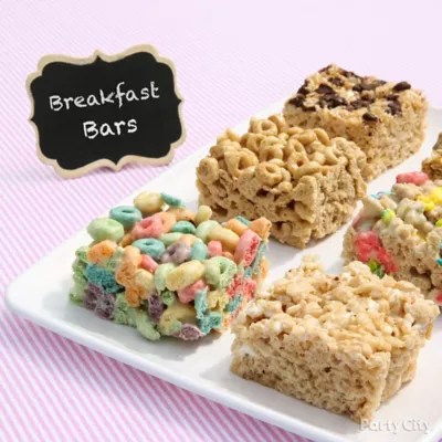 Day After Brunch Cereal Bars Idea Party City