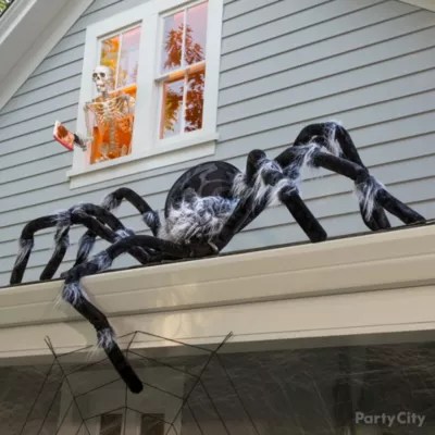 Giant Roof Spider Idea Party City