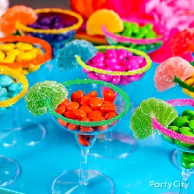 Mini Candy Margaritas Idea Mexican Fiesta Dessert Ideas Cinco de