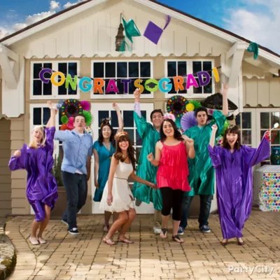 Graduate Photo Op Idea Colorful Graduation Party Ideas Graduation
