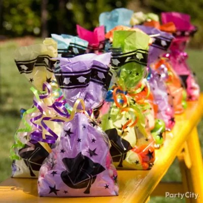 Colorful Grad Party Favor Idea Colorful Graduation Party Ideas