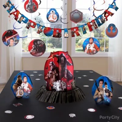 Star Wars Essential Table Decorations Party City