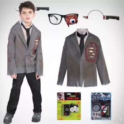 Boys Zombie Costume Idea Top Boys' Halloween Costume Looks