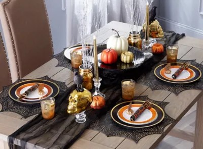 Elegant Halloween Dinner Ideas Party City