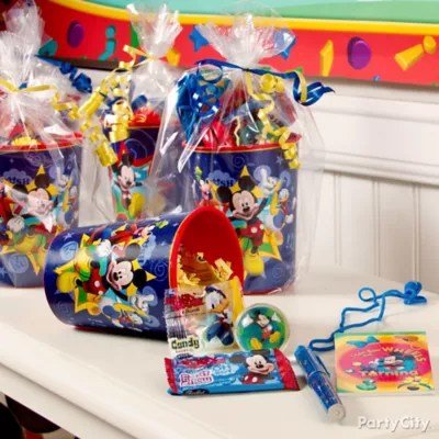 Mickey Mouse Favor Cup Idea Party City