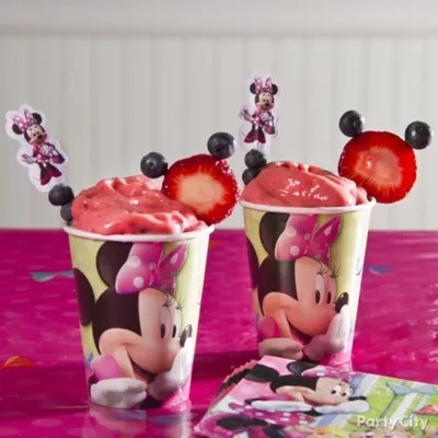 Minnie Mouse Fruit Floats Idea Party City