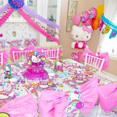 Hello Kitty Party Table Idea Party City Party City