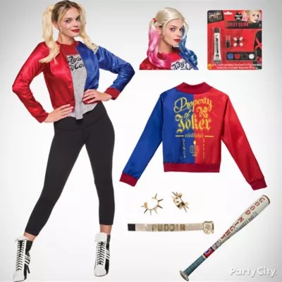 Women's Harley Quinn Costume Idea Top Women's Halloween Costume Ideas