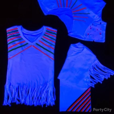 Black Light Party TShirts Idea Black Light Party Ideas Summer
