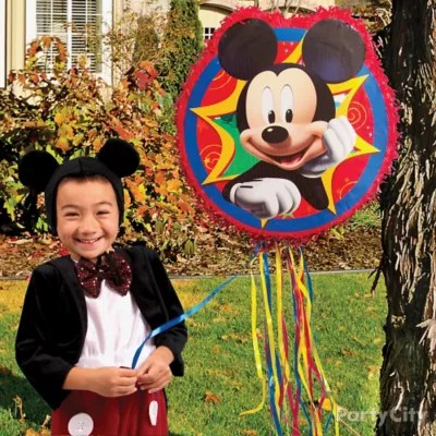 Mickey Mouse Pinata Game Idea Party City
