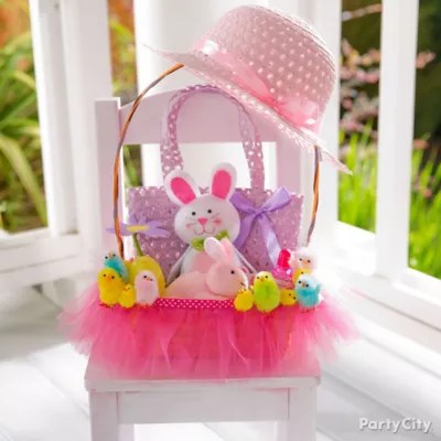 Easter Basket Tutu Idea Party City