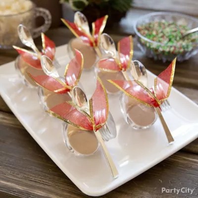 Hot Chocolate Party Favor Idea Hot Chocolate Station Ideas