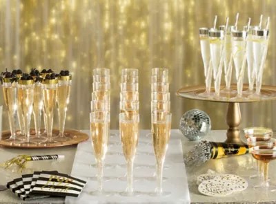 5 New Year’s Eve Champagne Party Ideas Party City