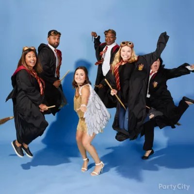 Harry Potter Group Costume Idea Couples and Group Halloween Costume