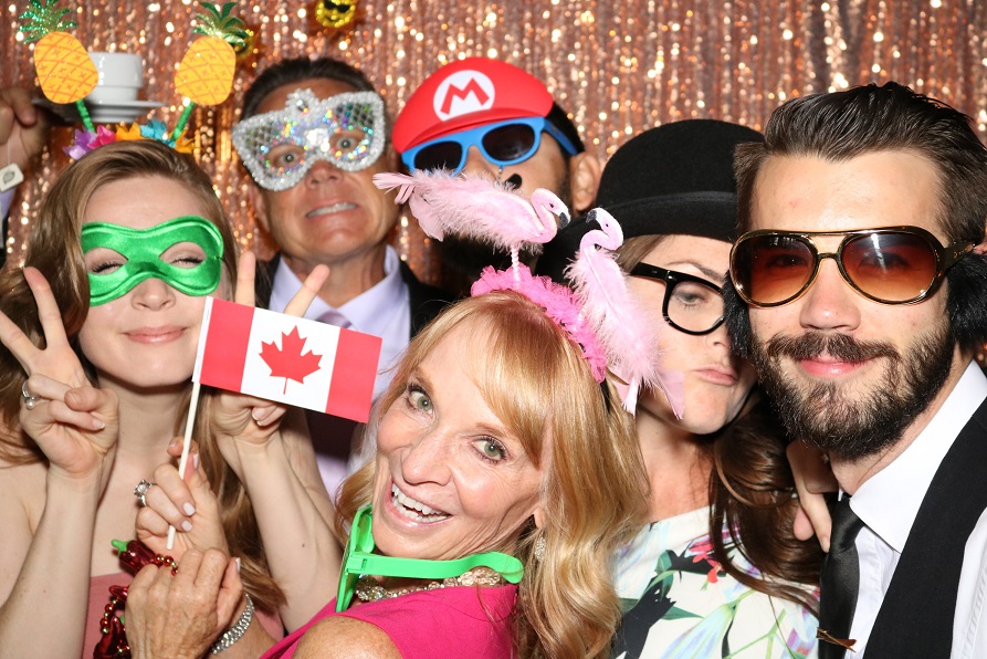 Photo Booth Rental Party Decor Canada