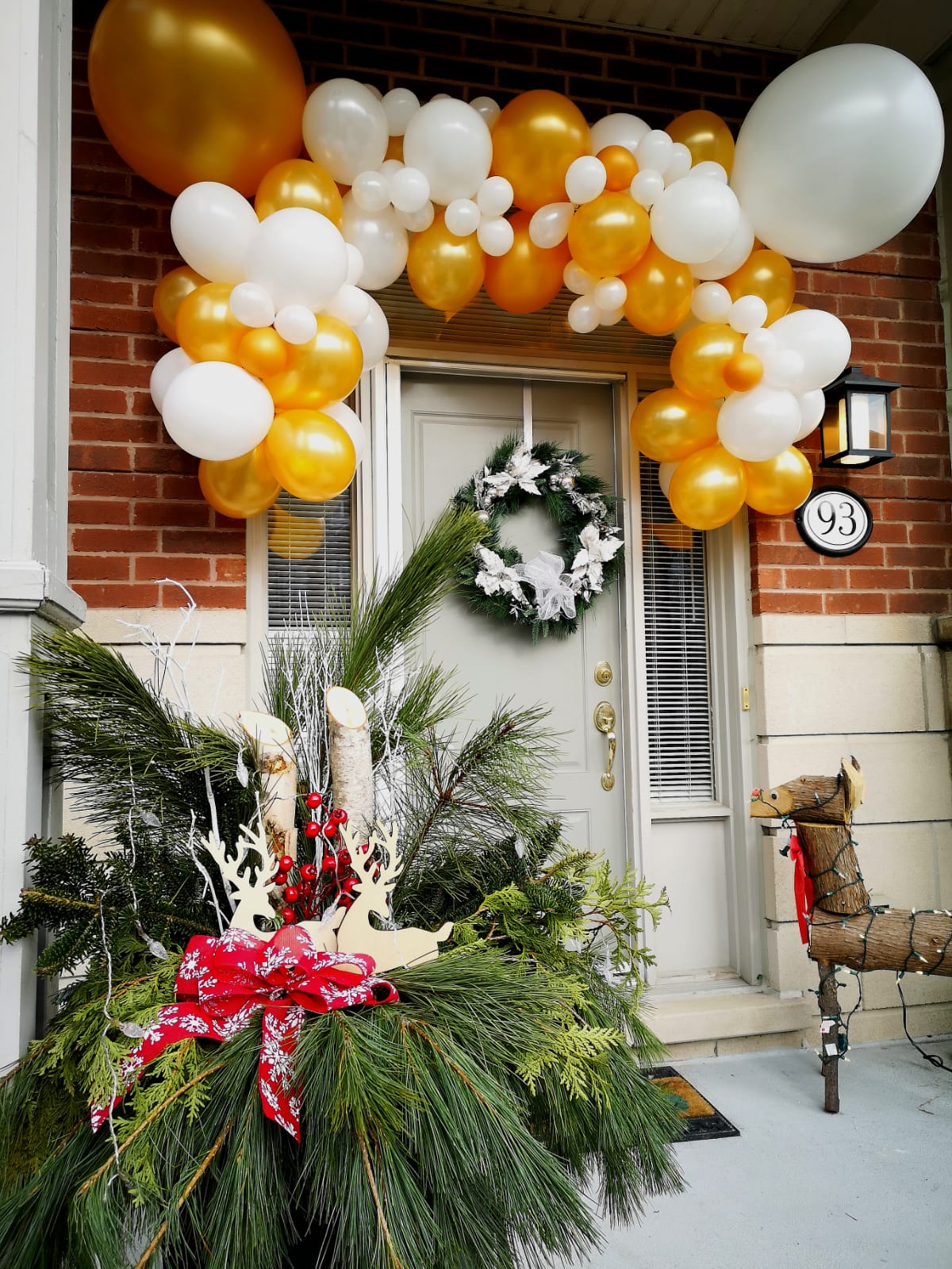 Hamilton Balloon Decor Service to Use for Holiday Parties Party Decor