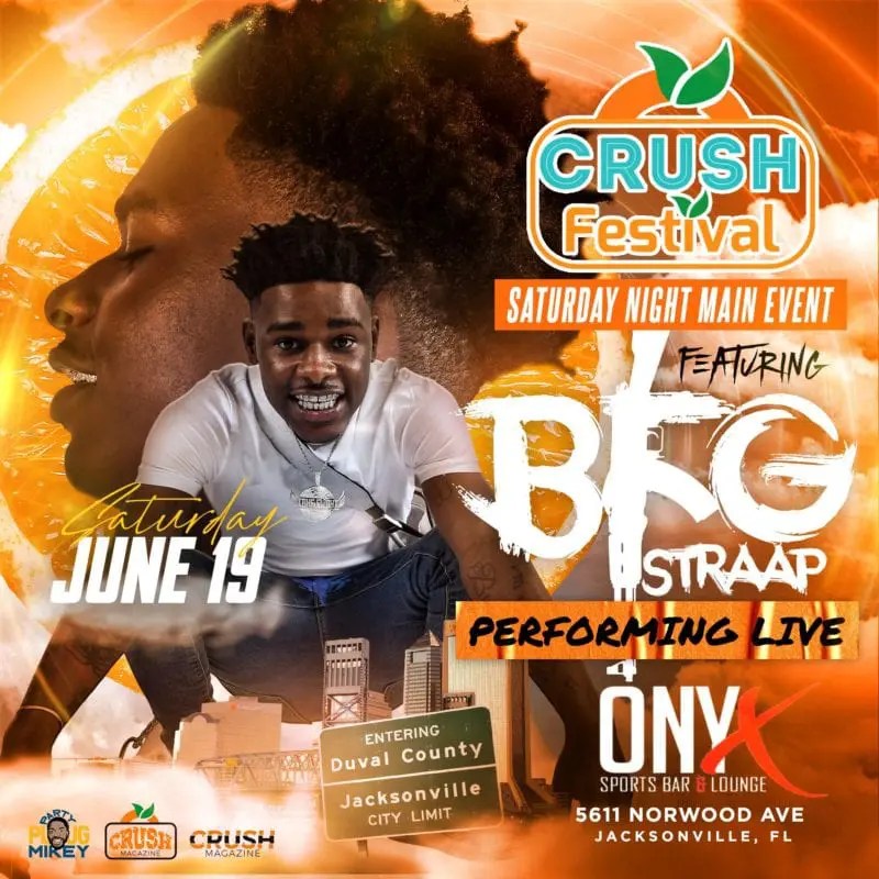 Orange Crush Festival Weekend 2021 Party Digest