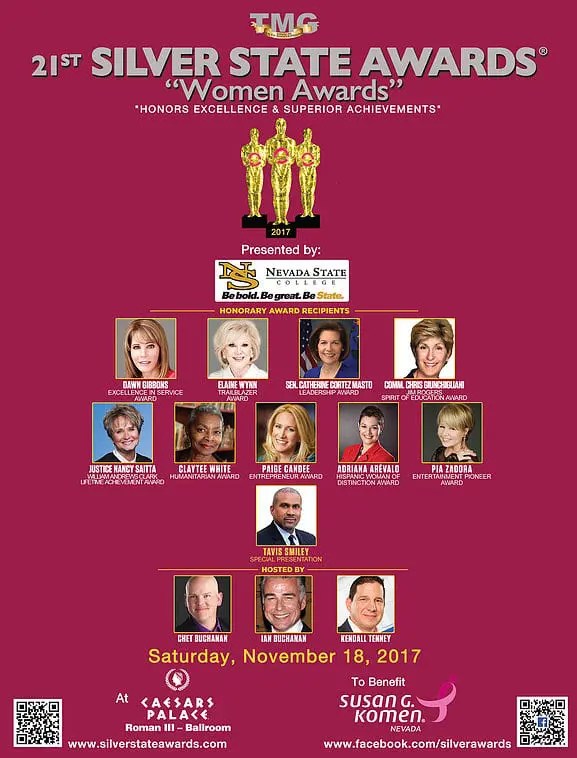 Silver State Awards Party Digest