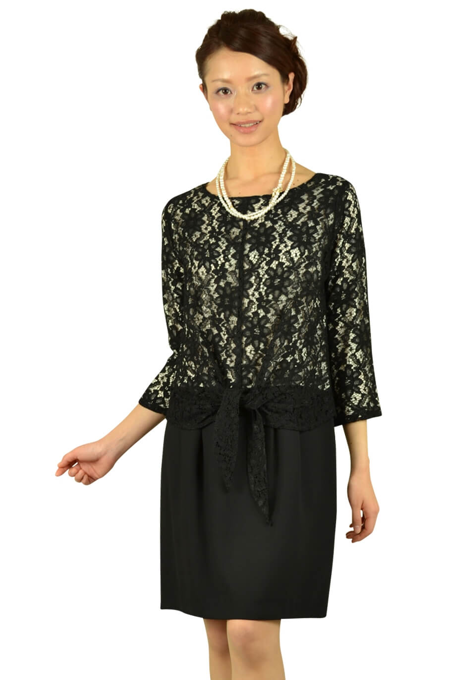 60代の結婚式お呼ばれ パーティードレス選びのポイント パーティードレスの教科書