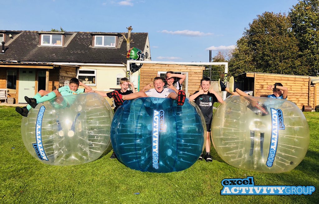 Kids Bubble Football Bristol PartyFind
