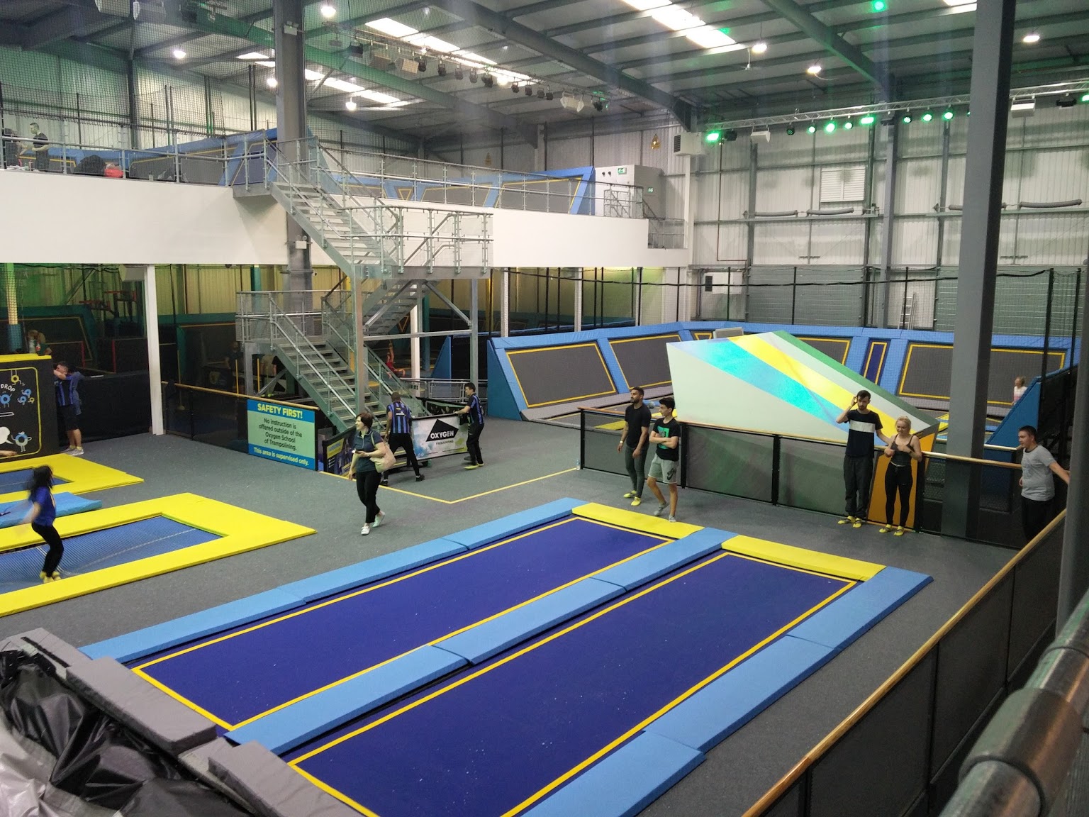 Oxygen Trampoline O2 PartyFind