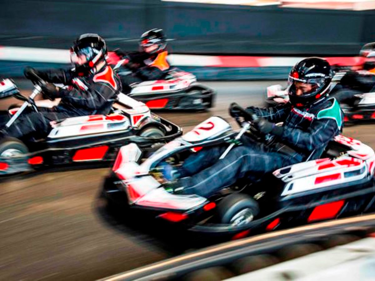 TeamSport Karting Bristol PartyFind