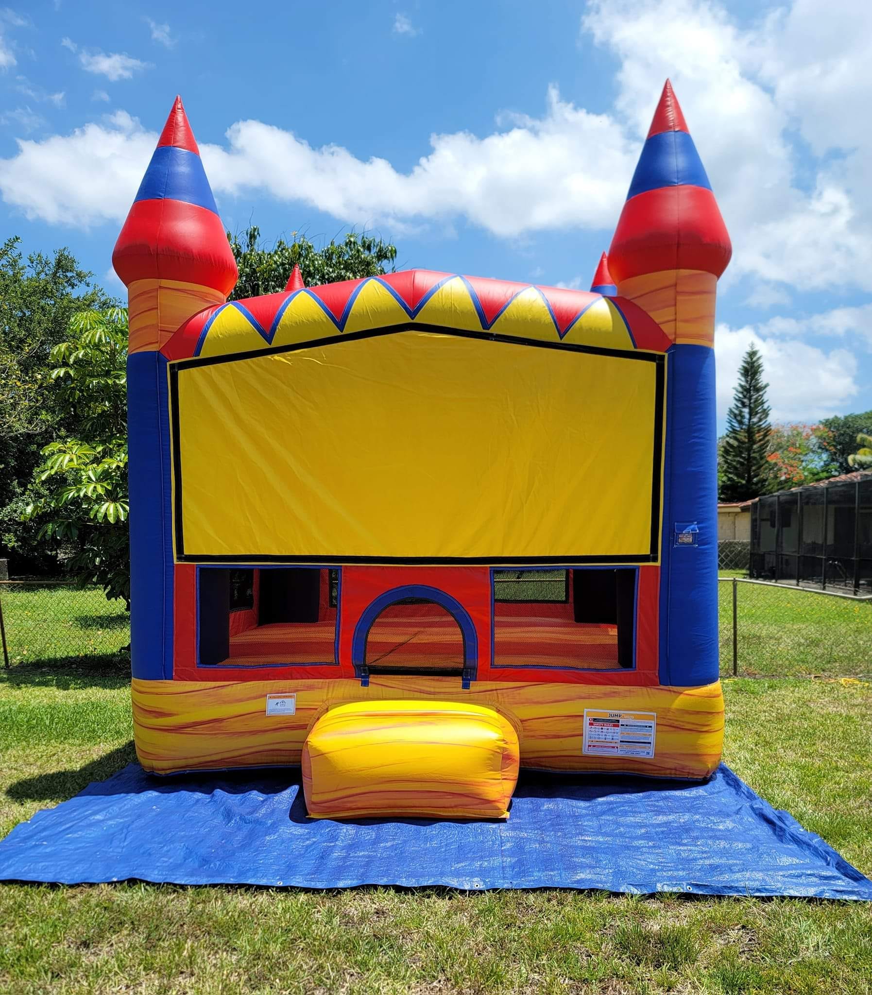 Bounce House For Rent Party Rental Business