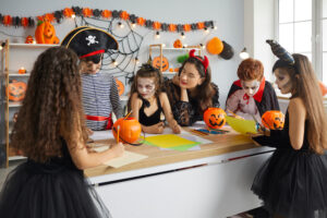 Halloween Pictionary Halloween party ideas Party Games 4 Kids