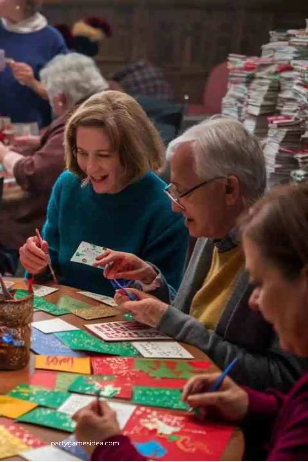 35+ Creative Christmas Party Games For Seniors Fun Party Games Ideas