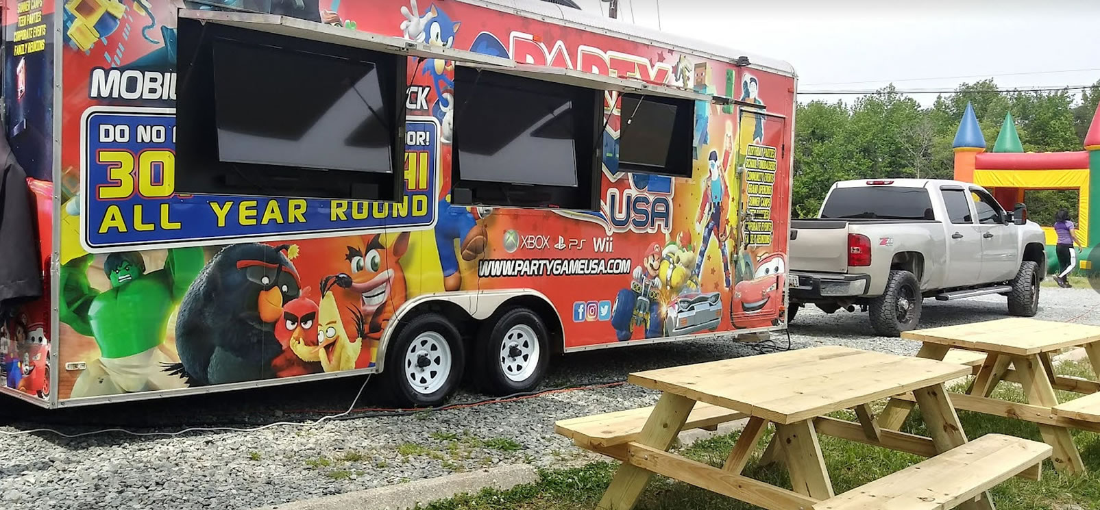 Game Truck in Waldorf Maryland Game Truck Rental Services in Maryland