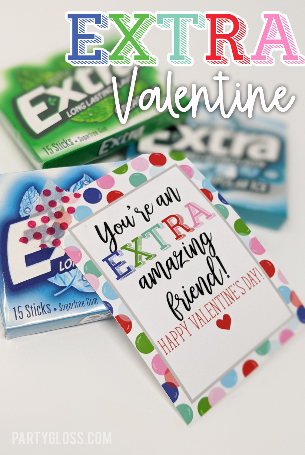 Extra Gum Valentine