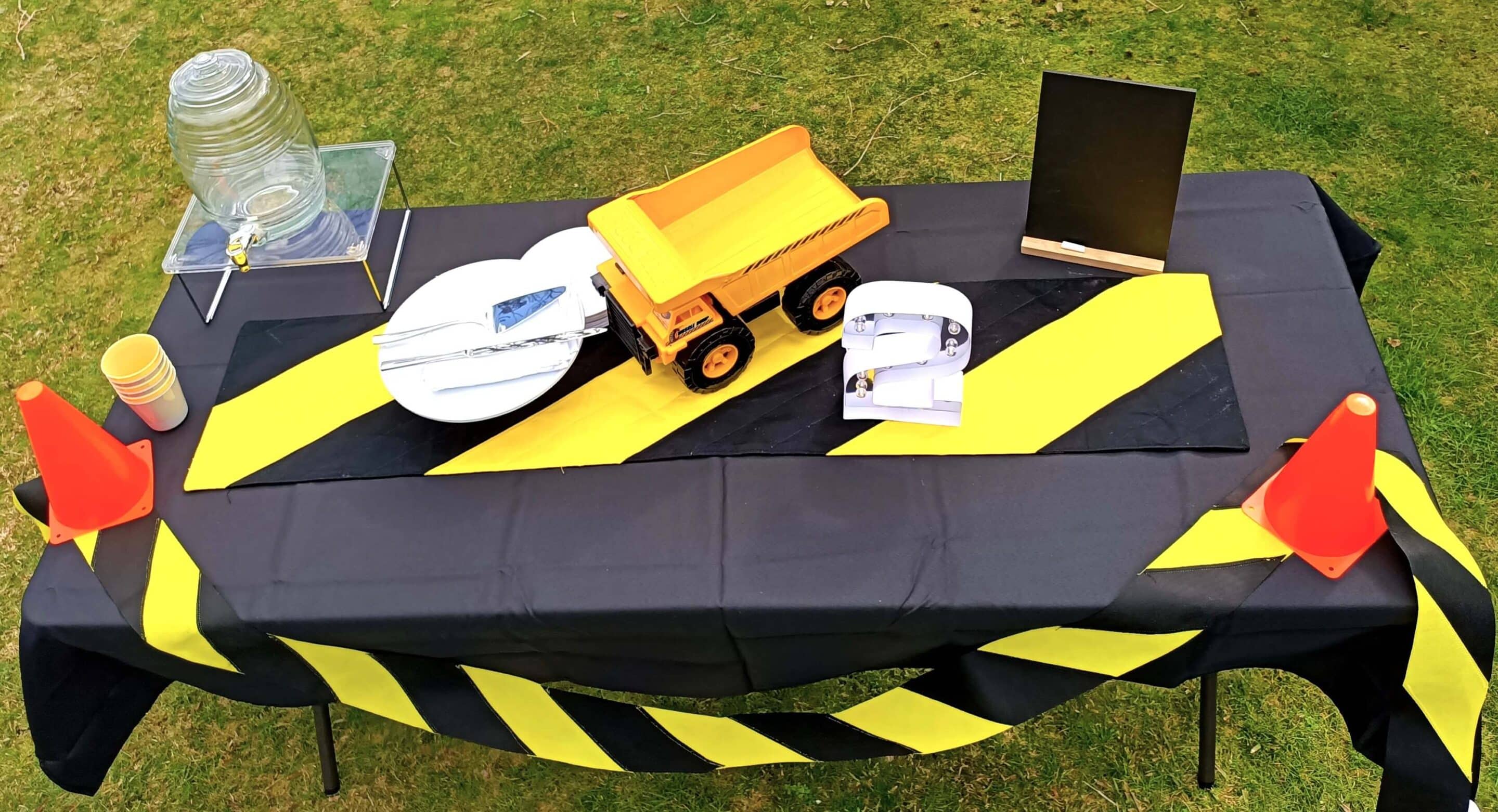 Construction Party Hire Box The Party Godmother