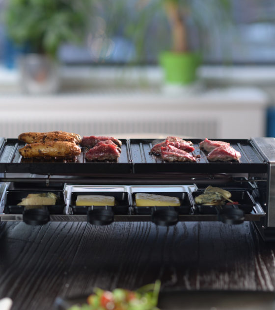 Party Grill The Official Raclette Grill For Indoor Grilling