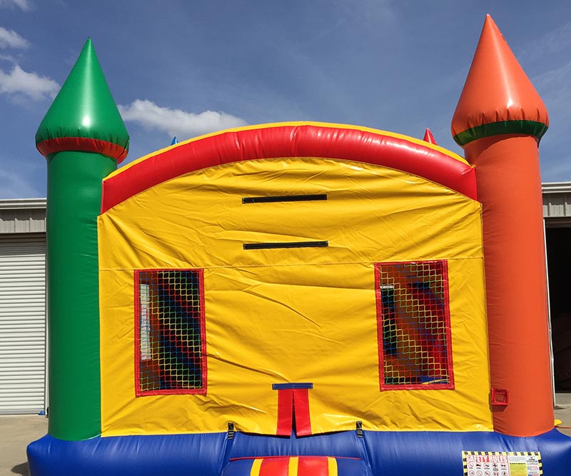 Crayon Bounce House Party Harbor