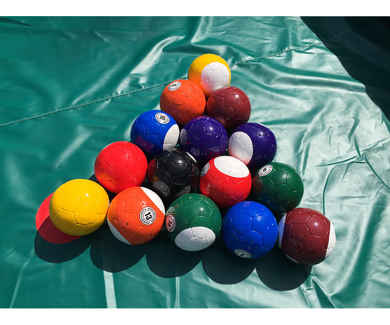 Human Billiards Party Harbor