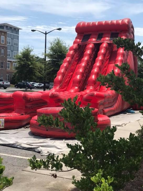Wet & Dry Inflatable Slide Rentals for Parties in Statesboro, GA