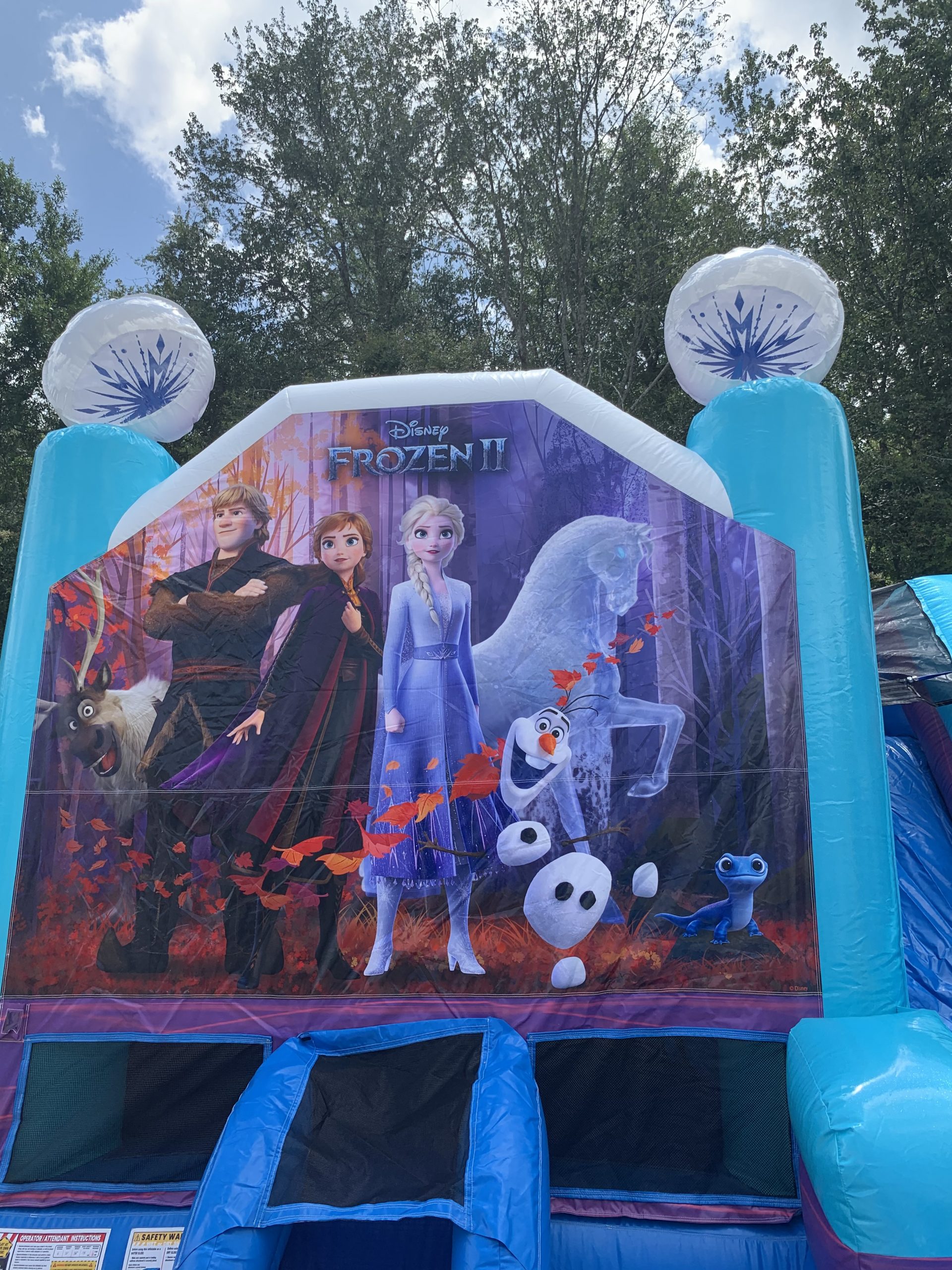 Disney Frozen 2 Combo Unit Party Harbor