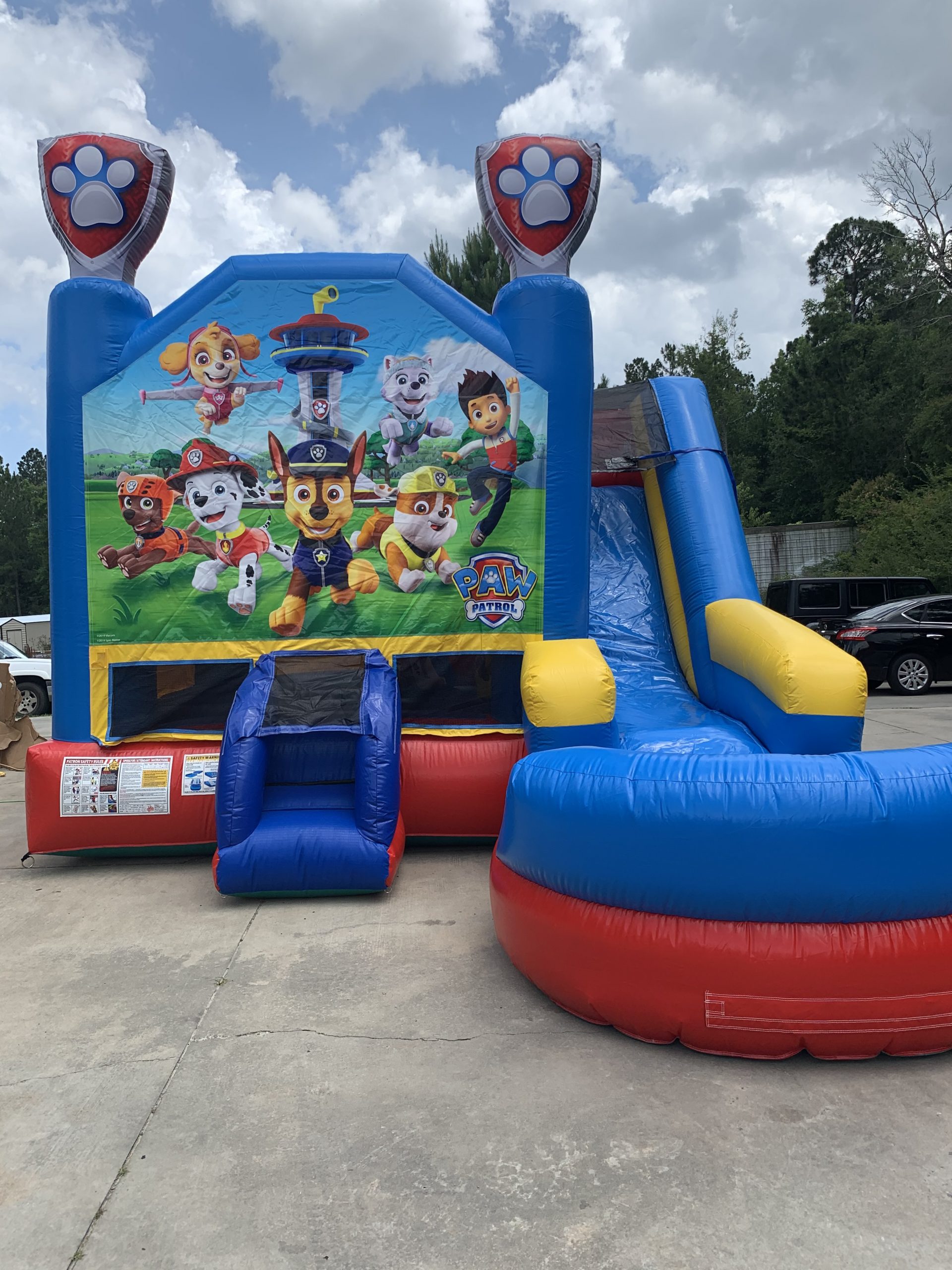Paw Patrol Bounce House vlr.eng.br