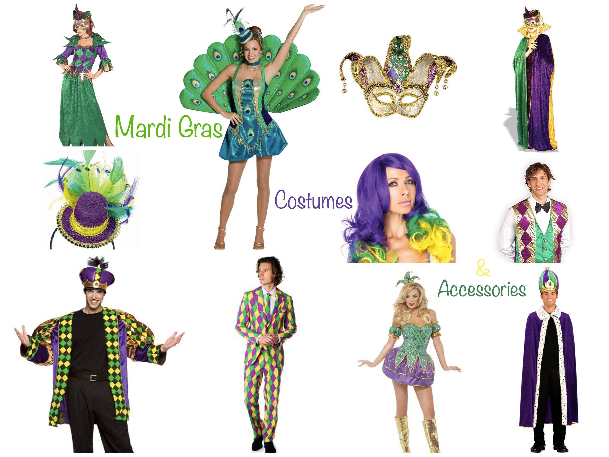 Carnivale & Mardi Gras Costumes Halloween Costume Ideas
