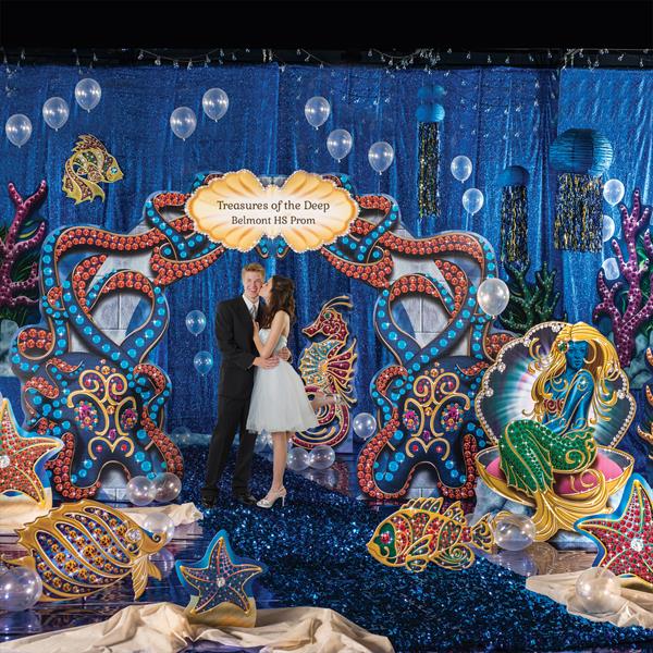 Under The Sea Prom Theme Dresses