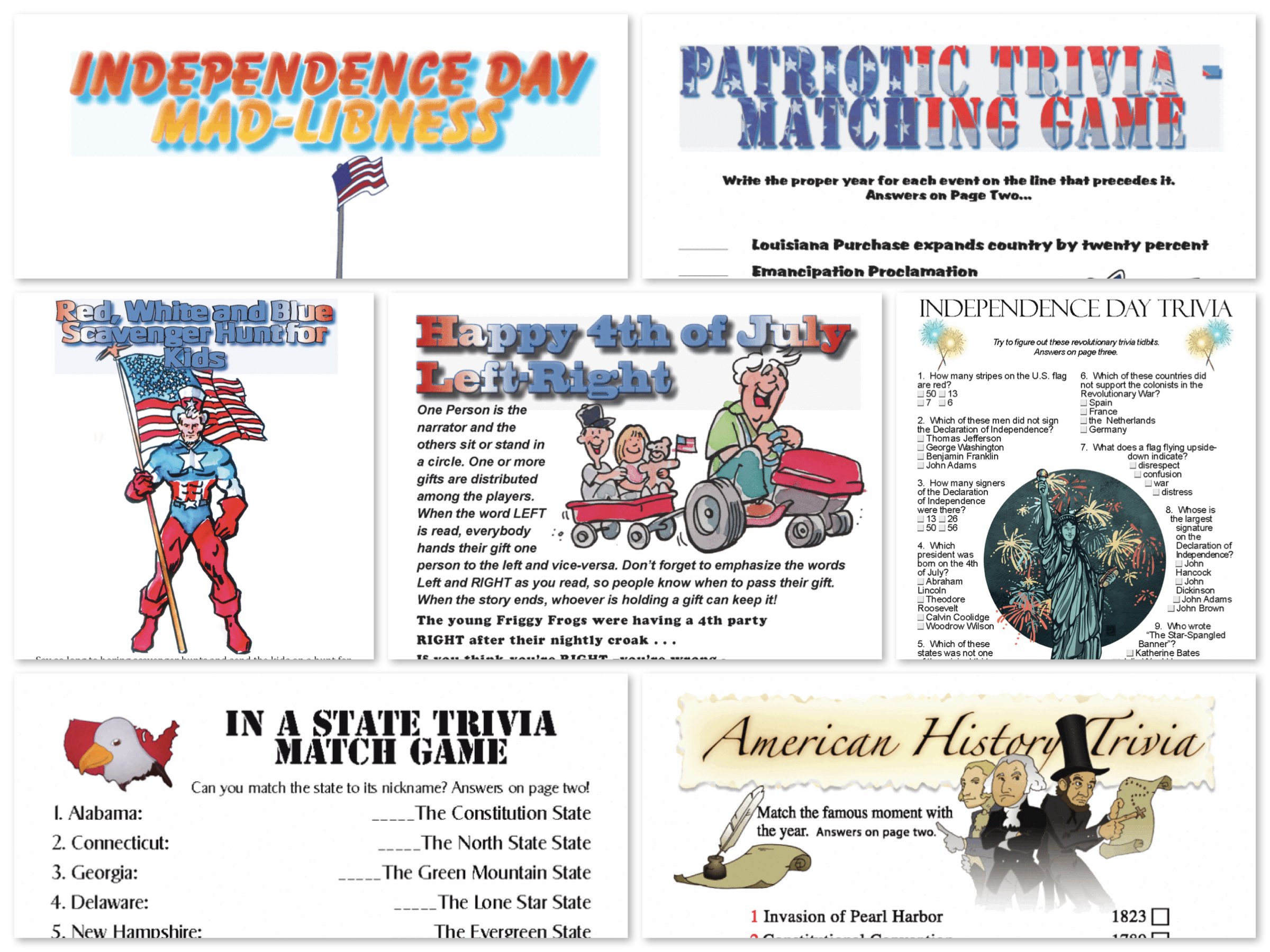 Celebrate the 4th of July Patriotic Party Planning, Ideas & Supplies