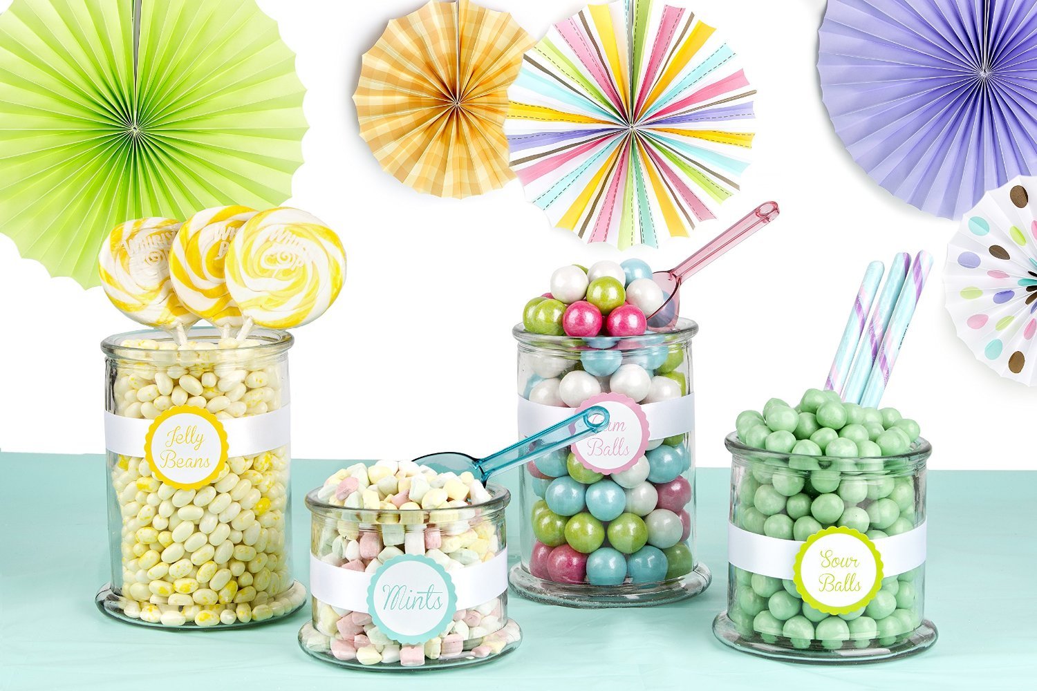 Sweeten Your Party with a Candy Buffet Dessert Ideas